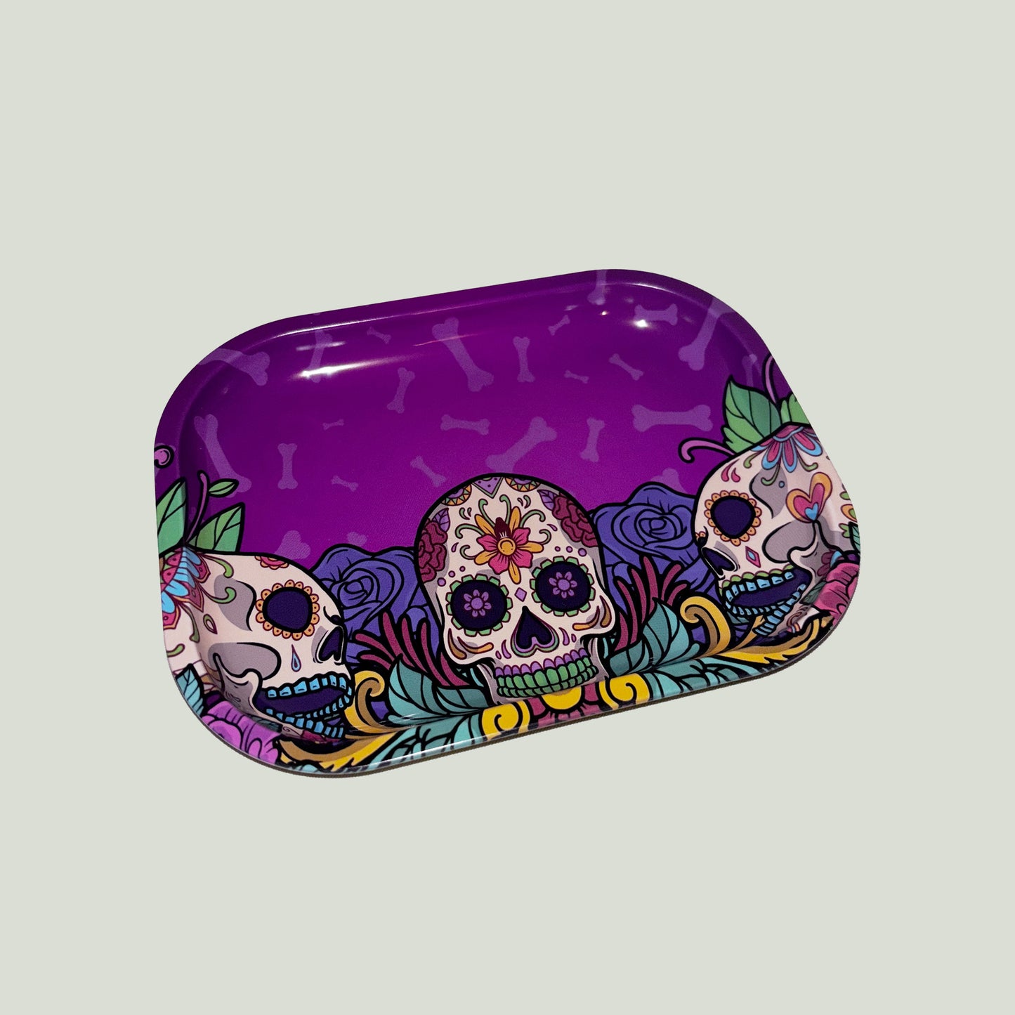 Vassoio Triple Skull