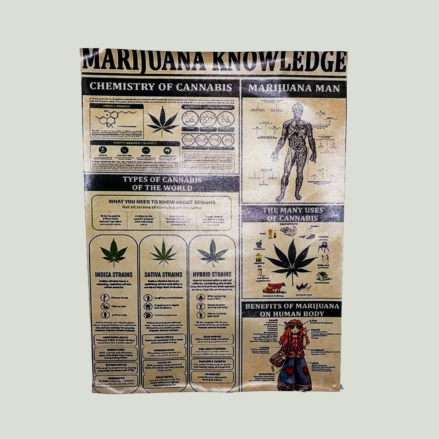 Poster Marijuana Knowledge