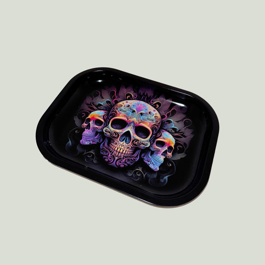Vassoio Triple Skull