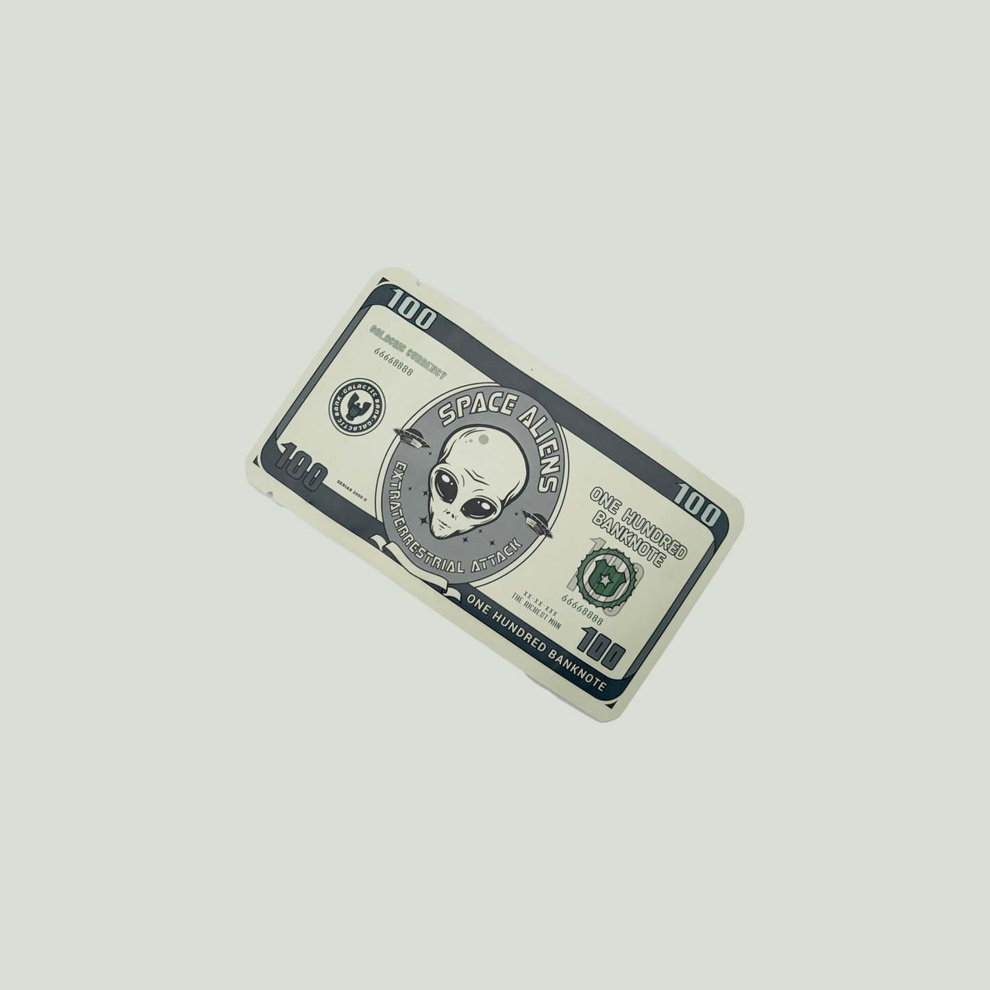 Bustina alien dollar
