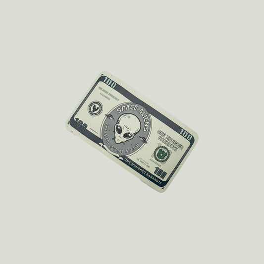 Bustina alien dollar